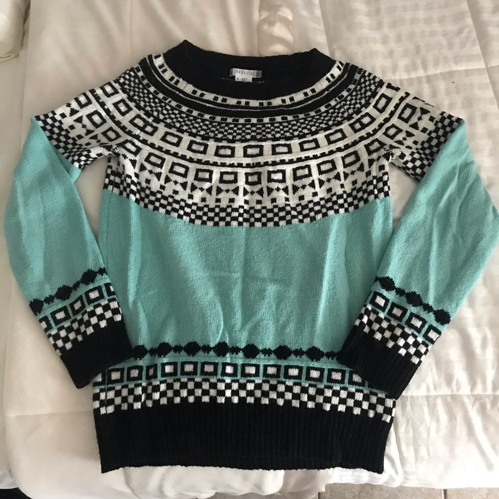 Teal Sweater
